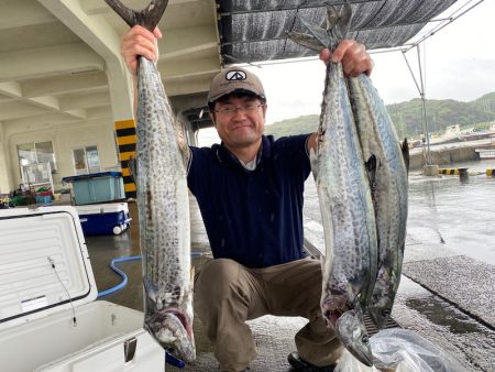 ぽん助丸 釣果