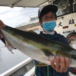 大雄丸 釣果