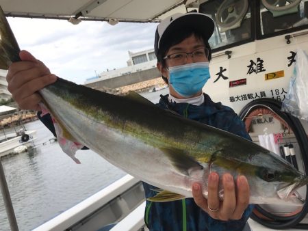 大雄丸 釣果