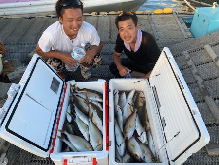 ぽん助丸 釣果