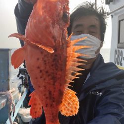 力漁丸 釣果