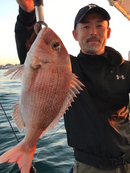 大雄丸 釣果