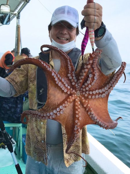 ヤザワ渡船 釣果