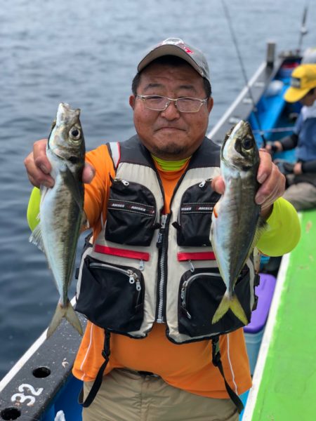 丸万釣船 釣果