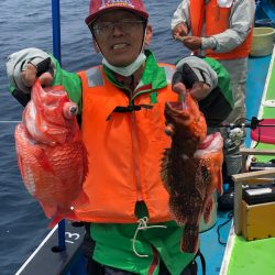 丸万釣船 釣果