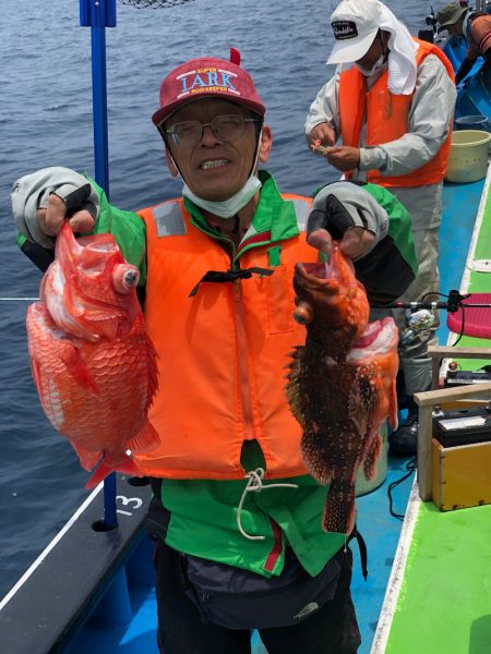 丸万釣船 釣果