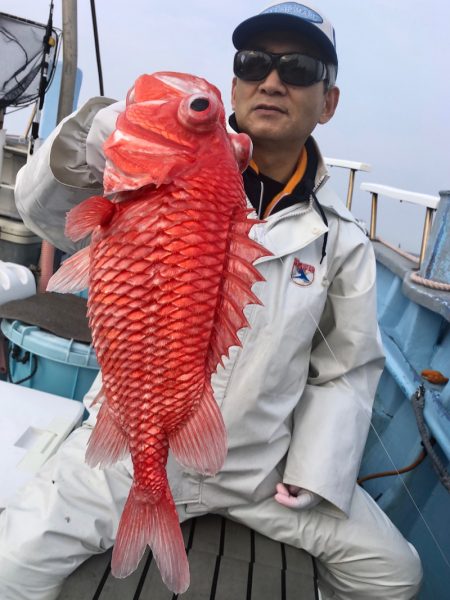 力漁丸 釣果