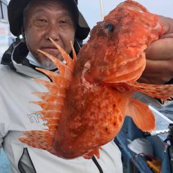 力漁丸 釣果