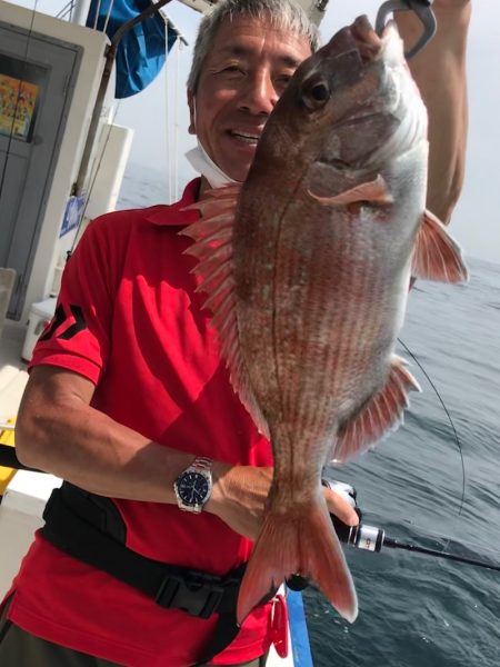 大雄丸 釣果