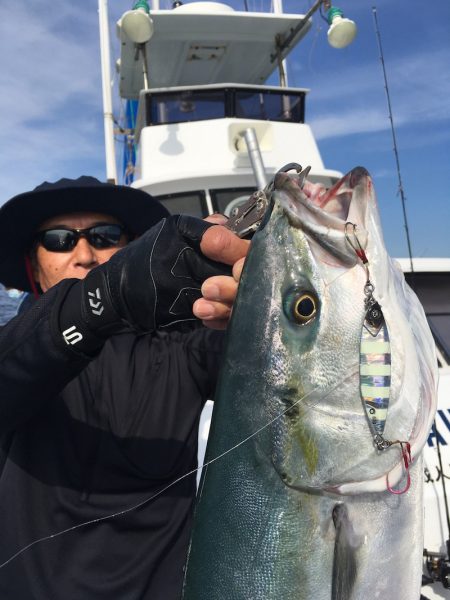 渡船屋たにぐち 釣果