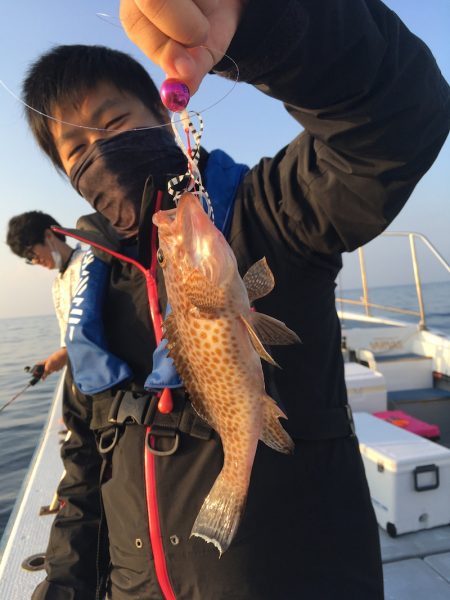 渡船屋たにぐち 釣果