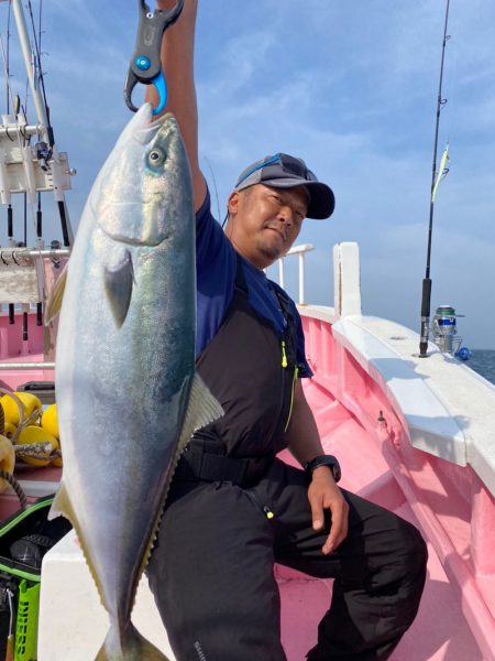 山正丸 釣果