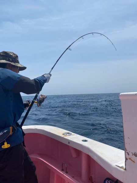 山正丸 釣果