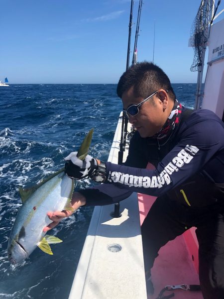 山正丸 釣果