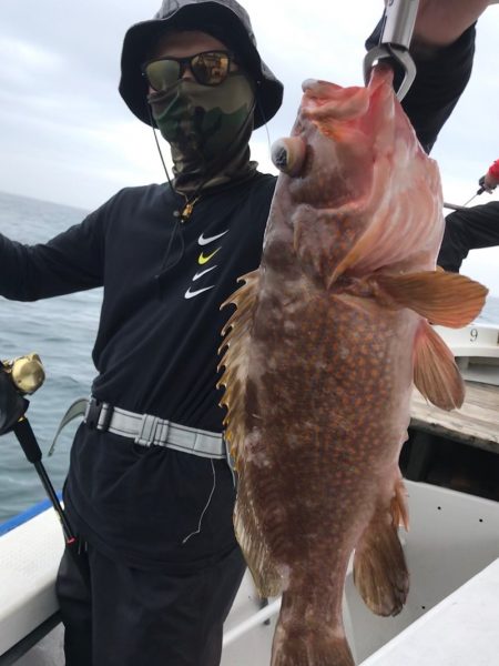 大雄丸 釣果