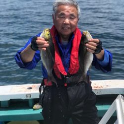 丸万釣船 釣果