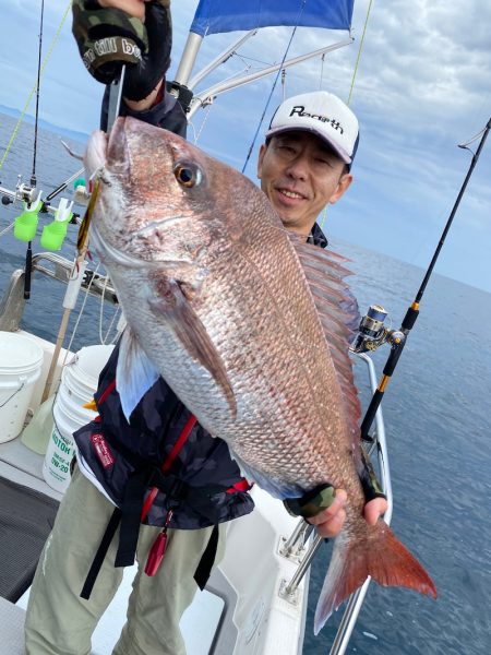 遊漁船ブルーウッズ 釣果