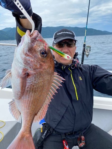 遊漁船ブルーウッズ 釣果