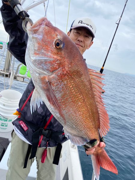 遊漁船ブルーウッズ 釣果