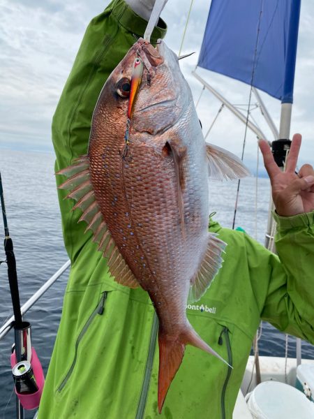 遊漁船ブルーウッズ 釣果