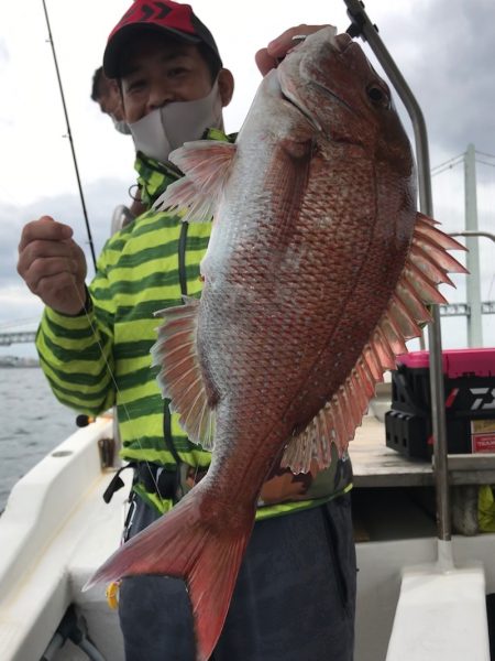 大雄丸 釣果