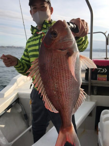 大雄丸 釣果