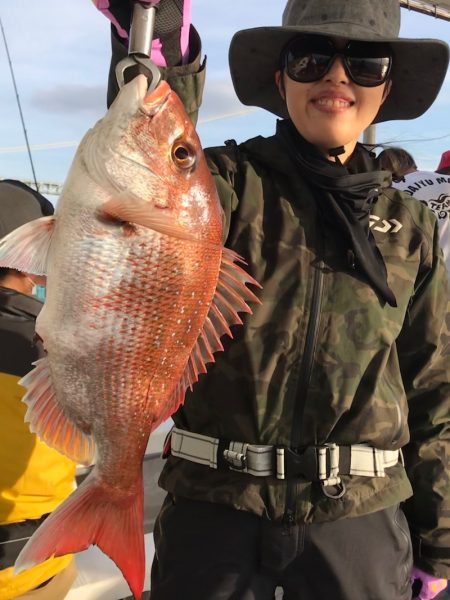 大雄丸 釣果