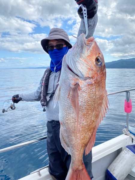 遊漁船ブルーウッズ 釣果