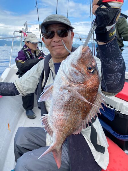 遊漁船ブルーウッズ 釣果