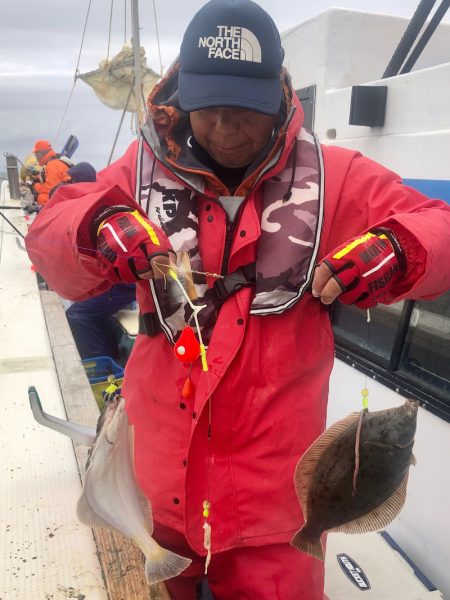 第二　つれたか丸 釣果