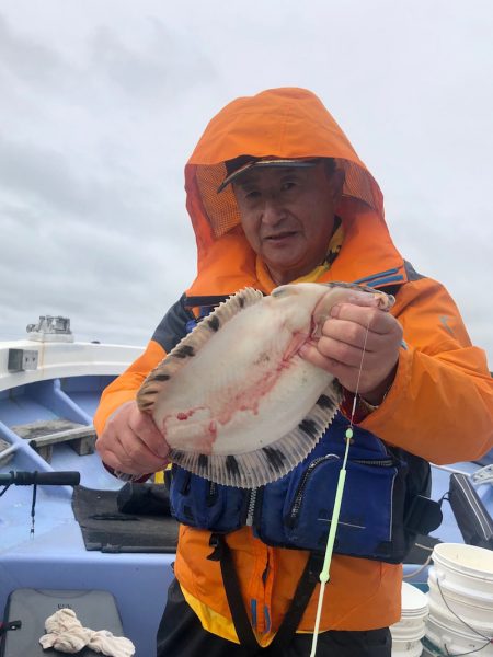 第二　つれたか丸 釣果