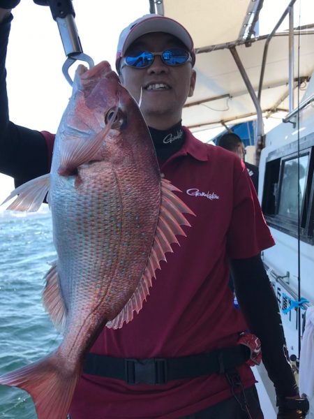 大雄丸 釣果