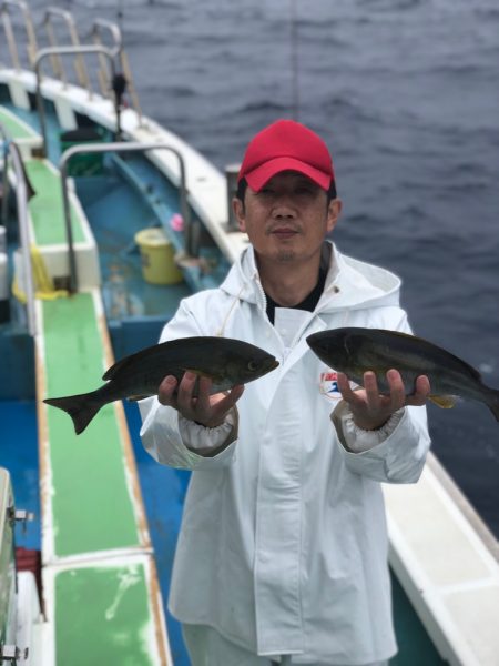 丸万釣船 釣果