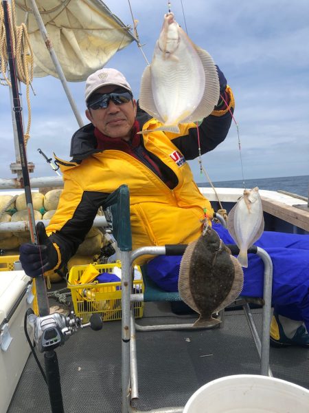 第二　つれたか丸 釣果