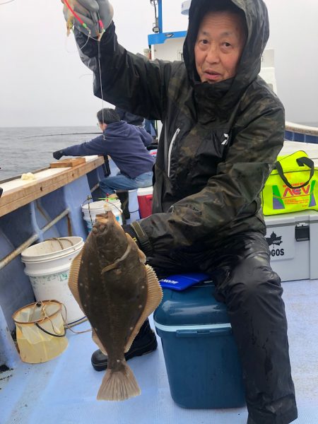 第二　つれたか丸 釣果