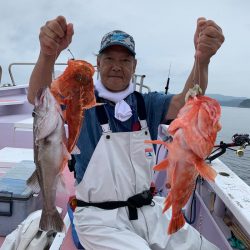 晃山丸 釣果