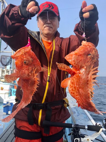 力漁丸 釣果