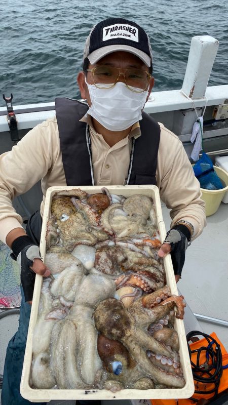 釣人家 釣果