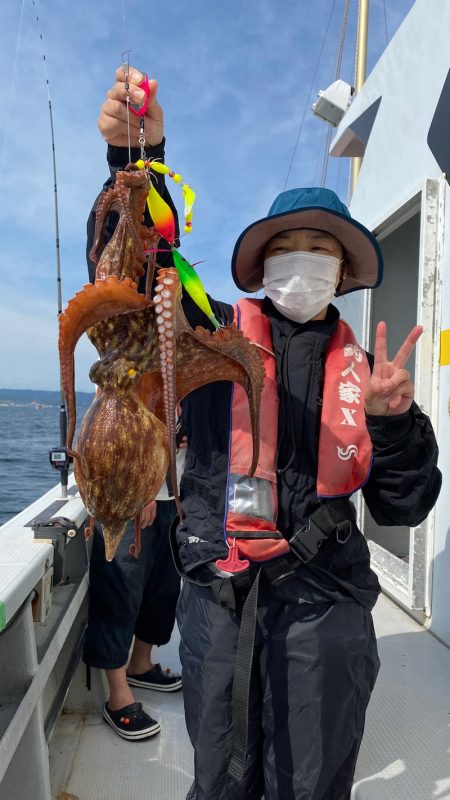 釣人家 釣果