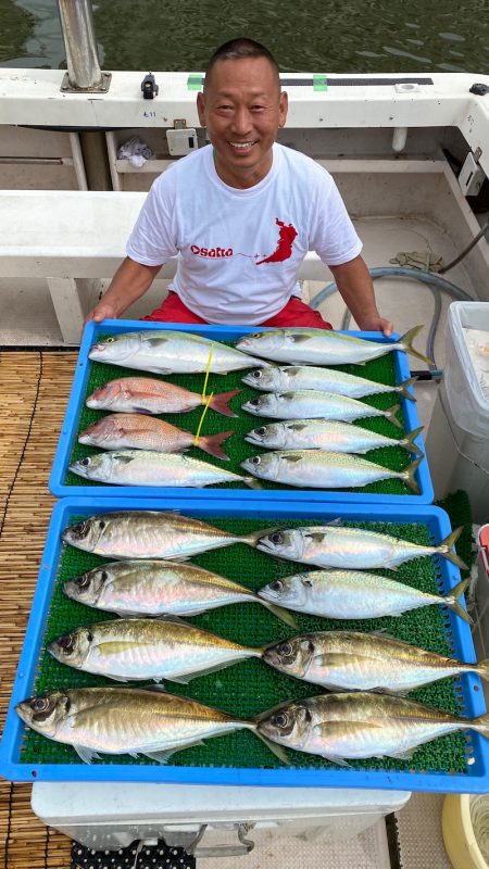 釣人家 釣果