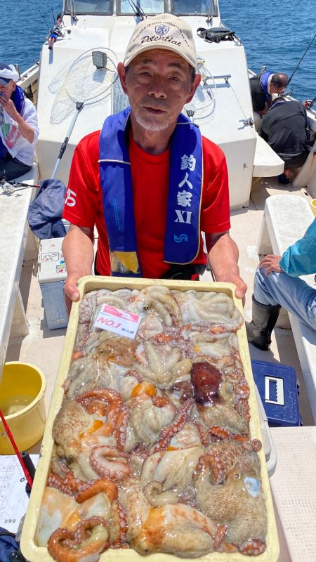 釣人家 釣果