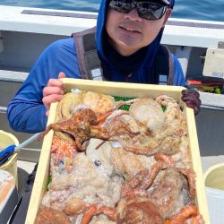 釣人家 釣果