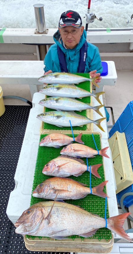 釣人家 釣果