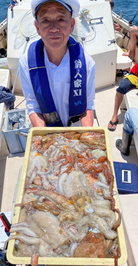 釣人家 釣果