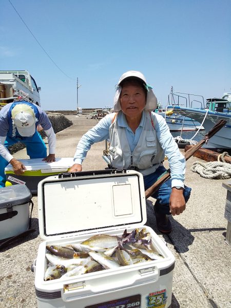 佐衛美丸 釣果