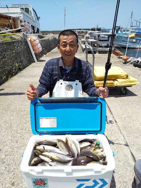 佐衛美丸 釣果