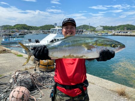 WING 釣果