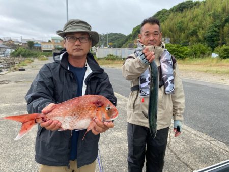 WING 釣果