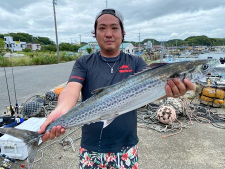 WING 釣果