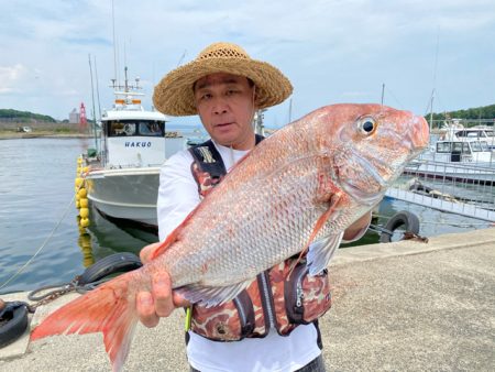 WING 釣果